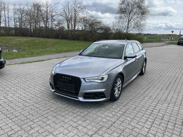 Audi A6 3,0 Avant TDI S Tronic 218HK Stc 7g Aut.