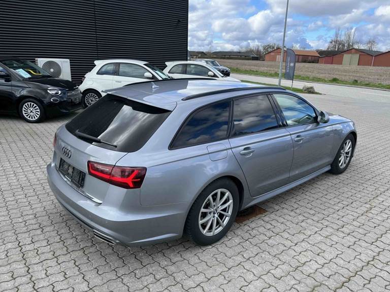 Audi A6 3,0 Avant TDI S Tronic 218HK Stc 7g Aut.