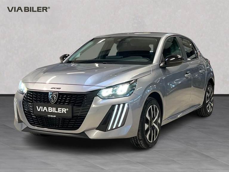 Peugeot e-208 EL Style 136HK 5d Aut.