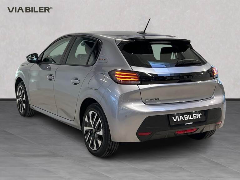Peugeot e-208 EL Style 136HK 5d Aut.