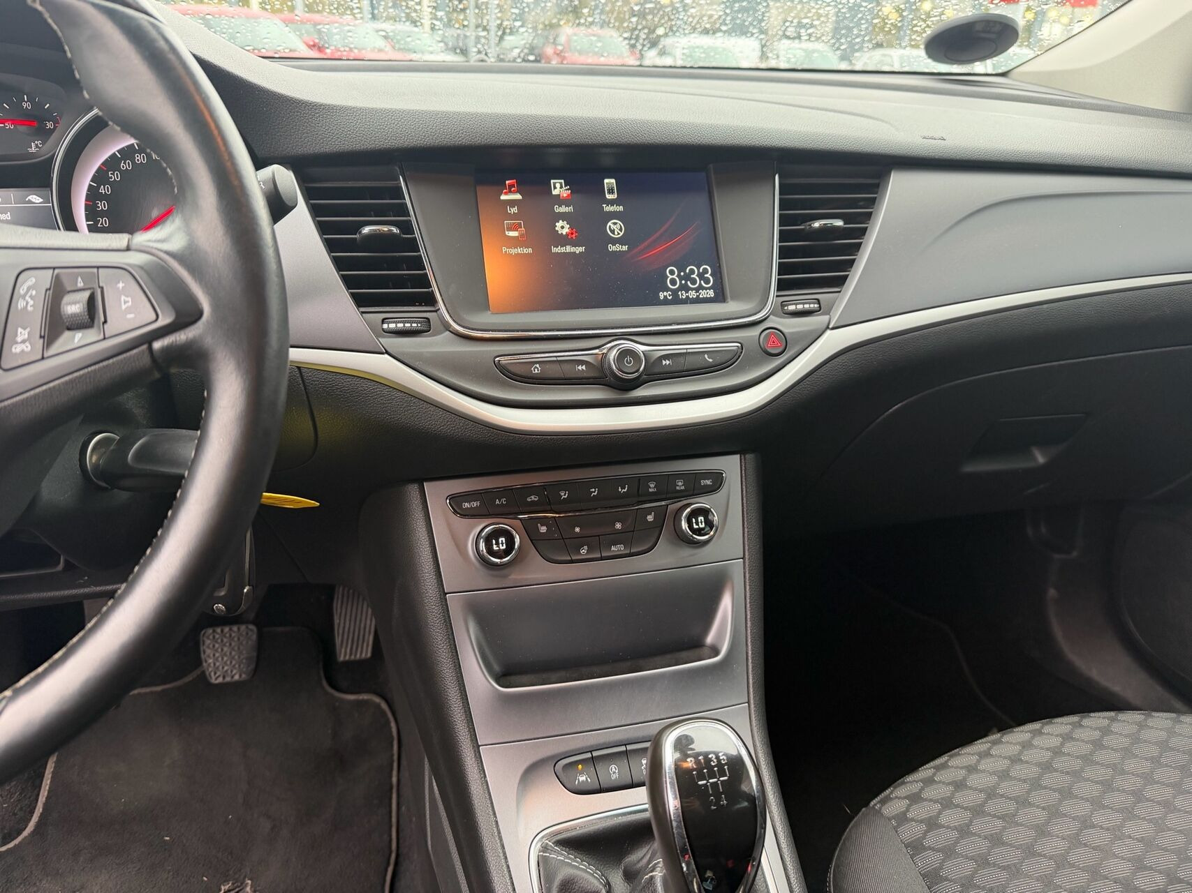 undefined Opel Astra fra 2017
