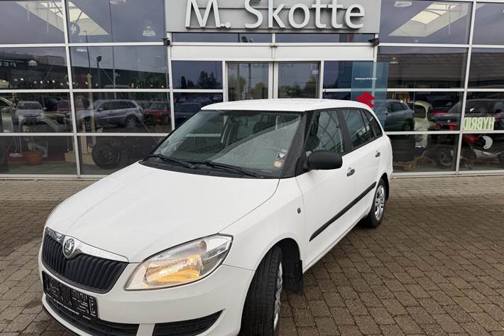 undefined Skoda Fabia fra 2011