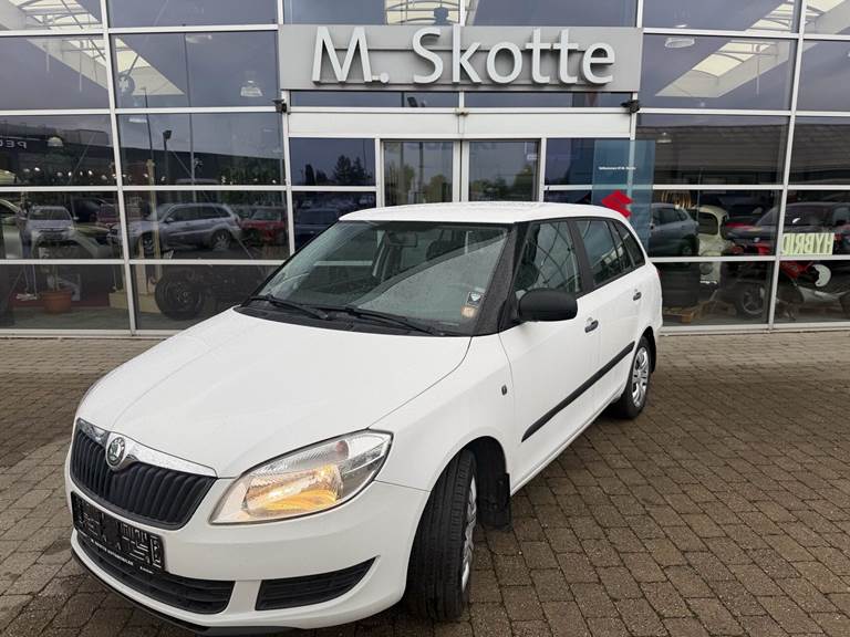 Skoda Fabia 1,2 Combi Classic 70HK Stc