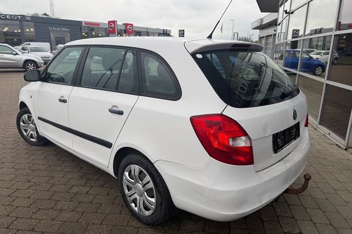 undefined Skoda Fabia fra 2011