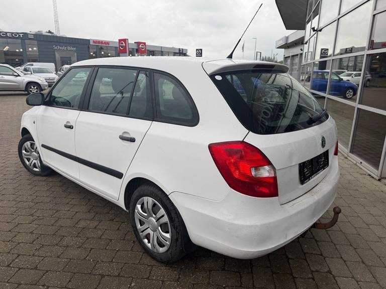 Skoda Fabia 1,2 Combi Classic 70HK Stc