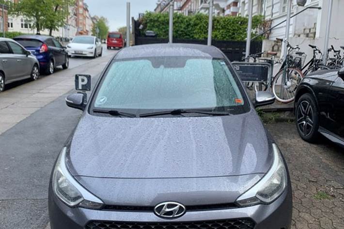 undefined Hyundai i20 fra 2016