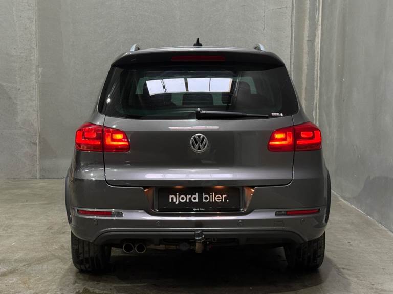 VW Tiguan 2,0 TSi 210 Sport & Style DSG 4Motion