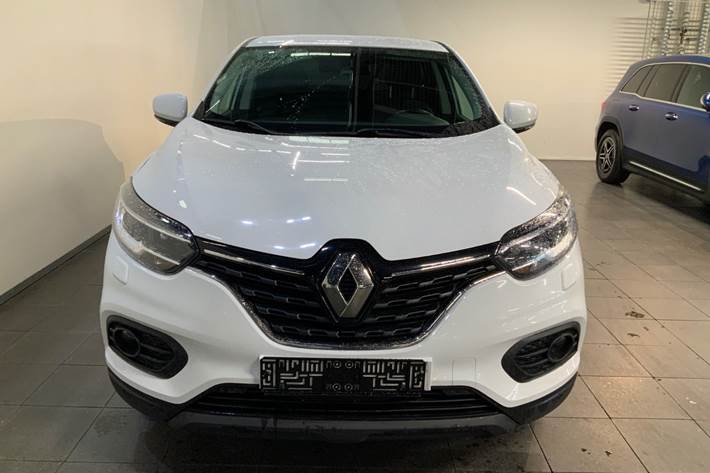 Hvid Renault Kadjar fra 2019