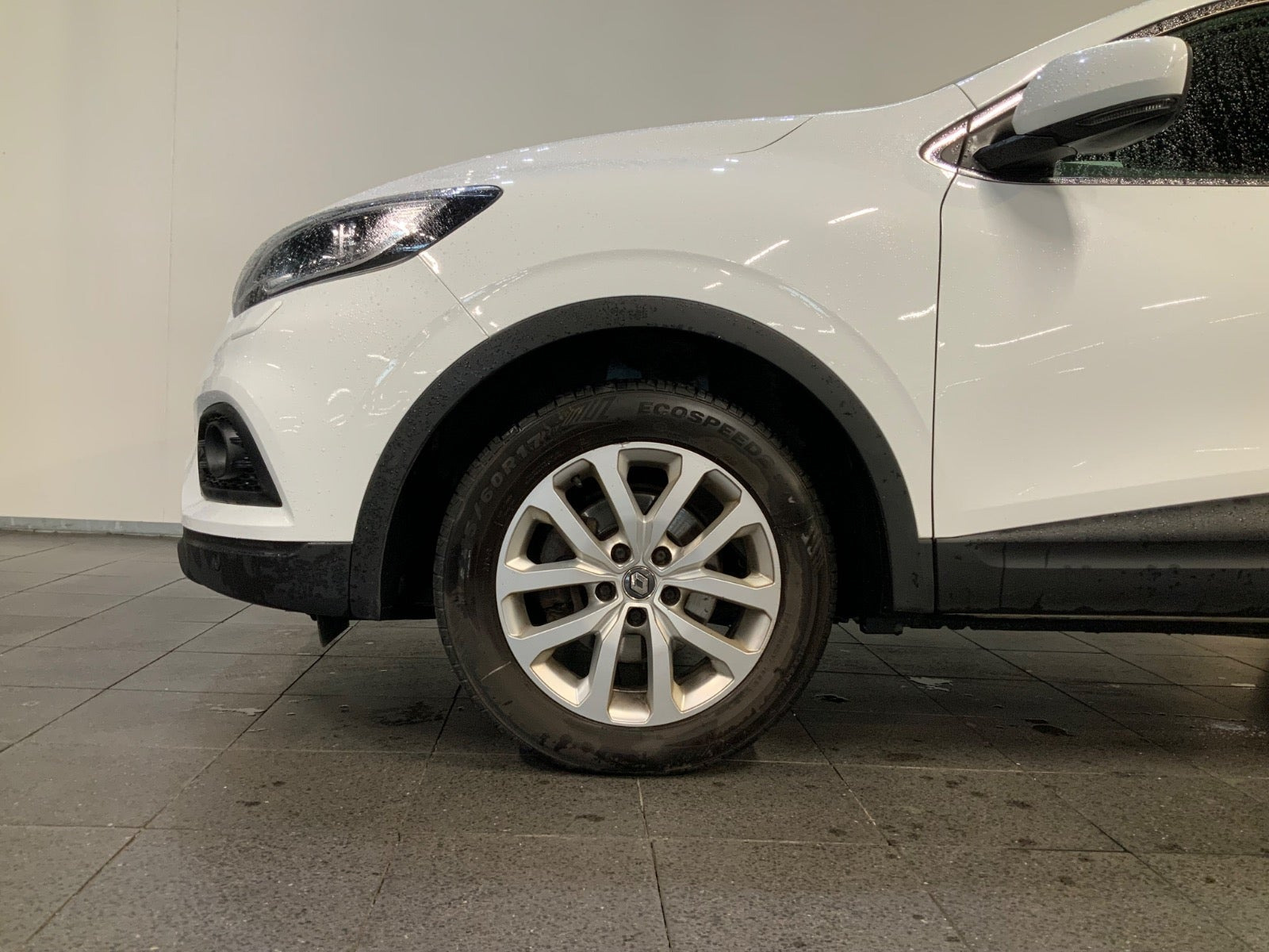Hvid Renault Kadjar fra 2019