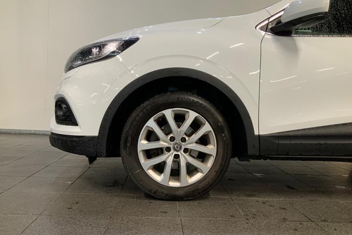 Hvid Renault Kadjar fra 2019