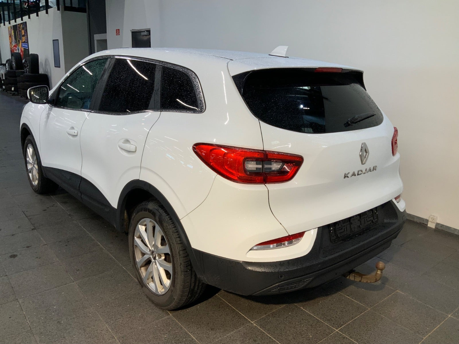 Hvid Renault Kadjar fra 2019