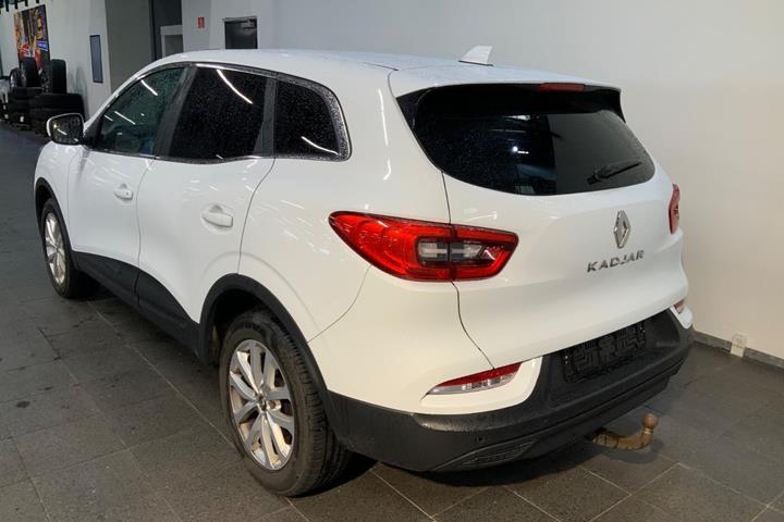 Hvid Renault Kadjar fra 2019