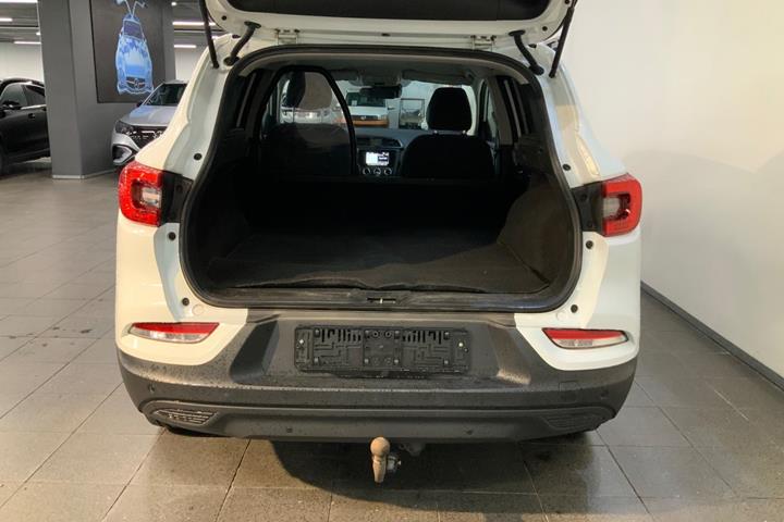 Hvid Renault Kadjar fra 2019
