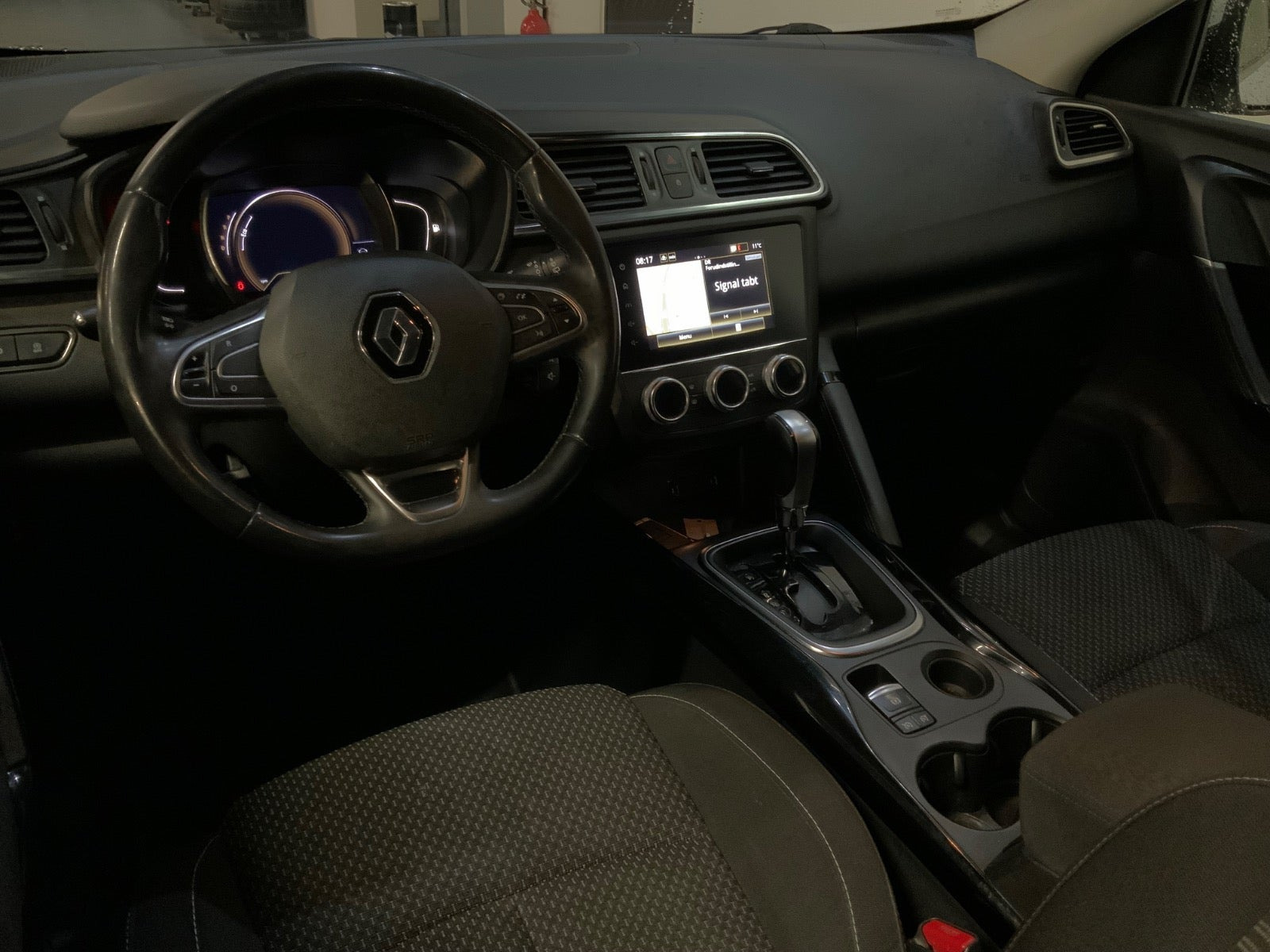 Hvid Renault Kadjar fra 2019