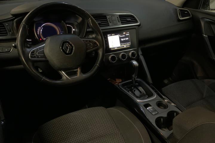 Hvid Renault Kadjar fra 2019