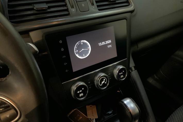 Hvid Renault Kadjar fra 2019