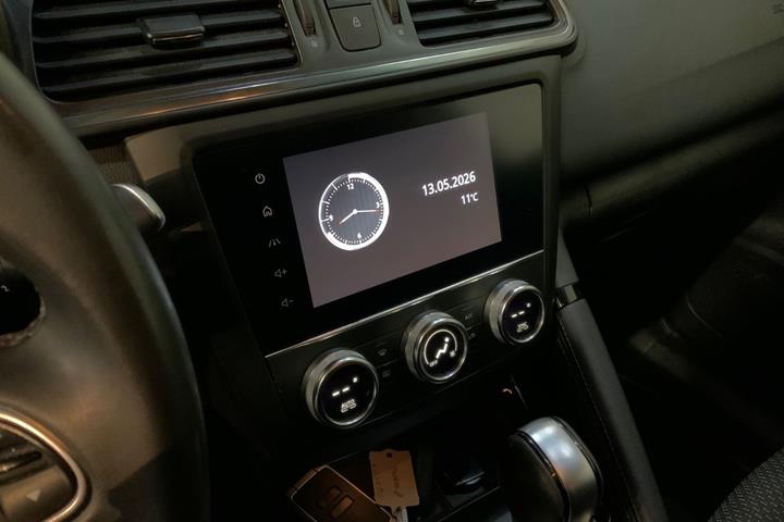 Hvid Renault Kadjar fra 2019