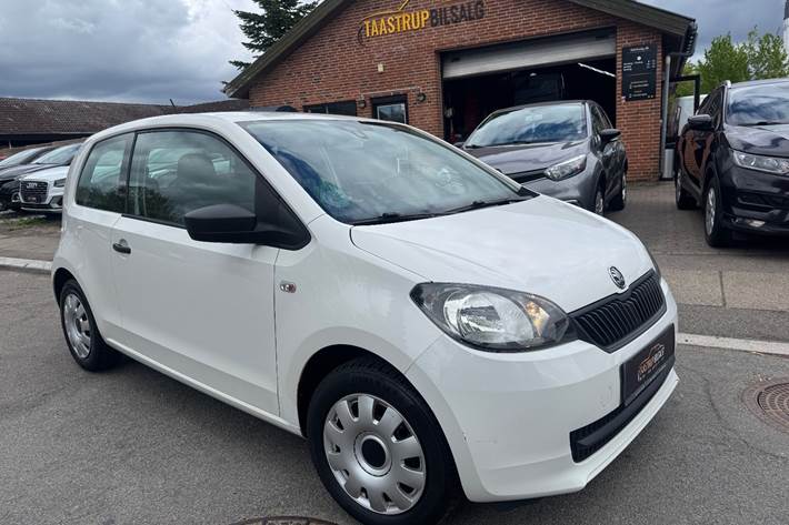 undefined Skoda Citigo fra 2014 set udefra