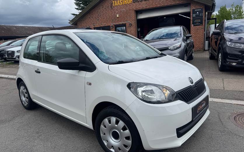 Skoda Citigo 1,0 60 Active GreenTec