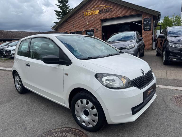 Skoda Citigo 1,0 60 Active GreenTec