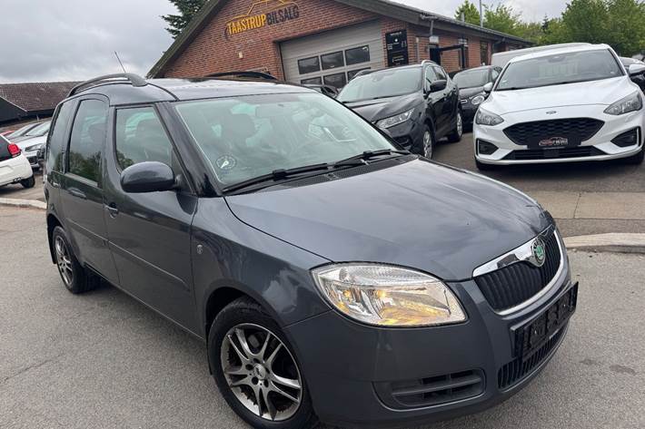 undefined Skoda Roomster fra 2009