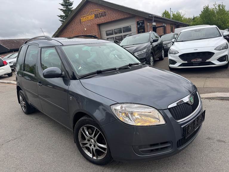 Skoda Roomster 1,6 16V Comfort aut.