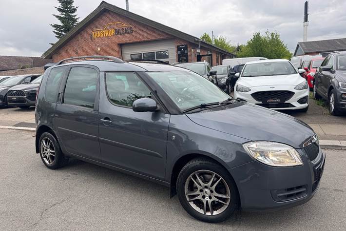 undefined Skoda Roomster fra 2009