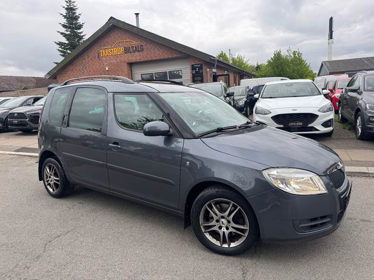 Skoda Roomster 1,6 16V Comfort aut.