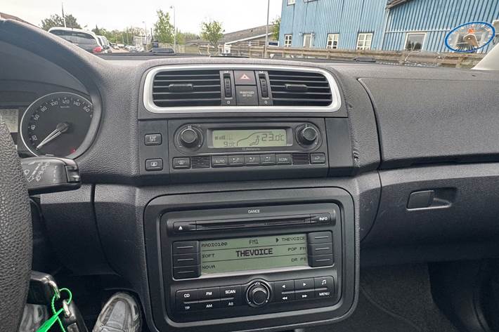 undefined Skoda Roomster fra 2009