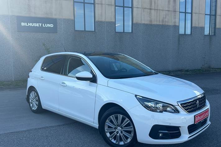 Hvid Peugeot 308 fra 2019