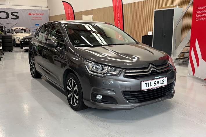 Grå Citroën C4 fra 2018
