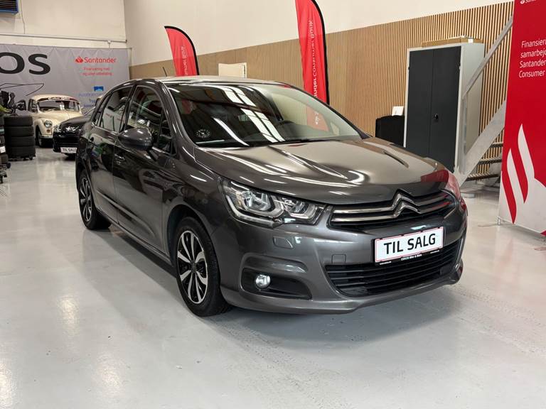 Citroën C4 1,6 BlueHDi 100 Millesime