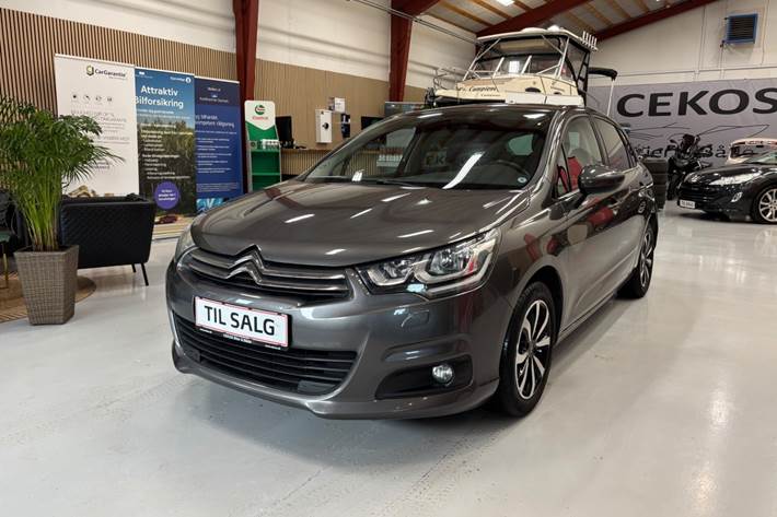 Grå Citroën C4 fra 2018