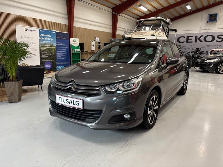 Citroën C4 1,6 BlueHDi 100 Millesime