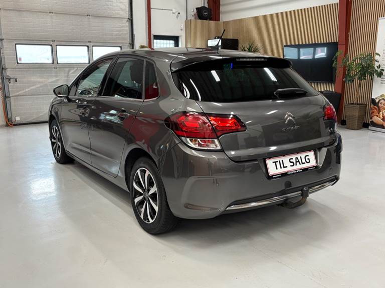 Citroën C4 1,6 BlueHDi 100 Millesime
