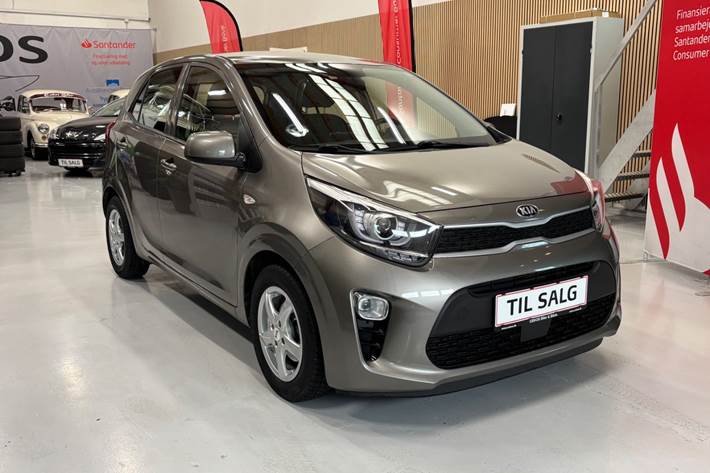 Sort Kia Picanto fra 2019
