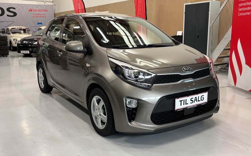 Kia Picanto 1,0 MPi Attraction