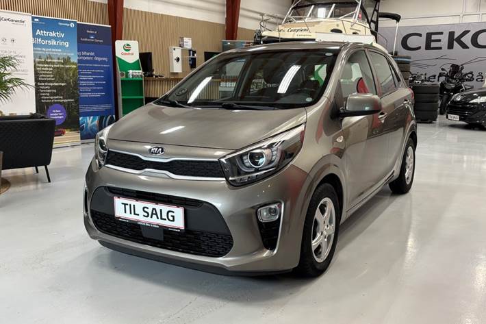 Sort Kia Picanto fra 2019