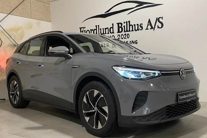 Grå VW ID.4 fra 2023