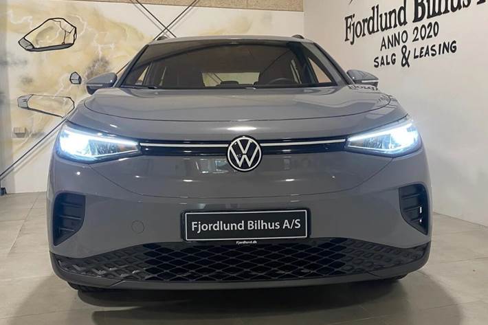 Grå VW ID.4 fra 2023