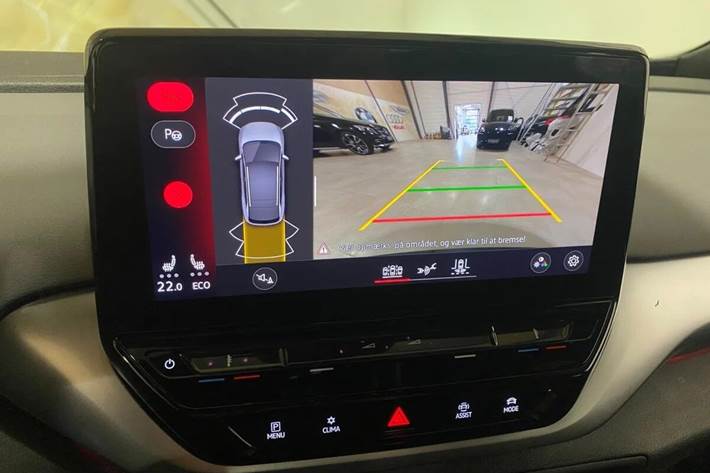 Grå VW ID.4 fra 2023