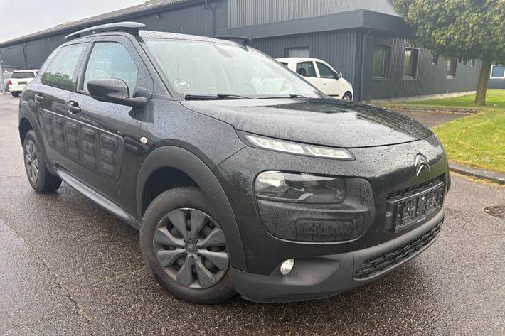 Sort Citroën C4 Cactus fra 2017