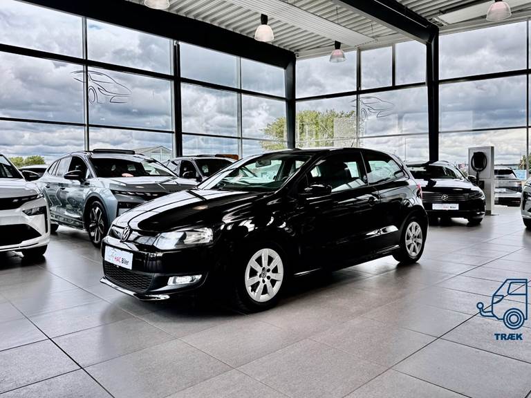 VW Polo 1,2 TDi 75 BlueMotion