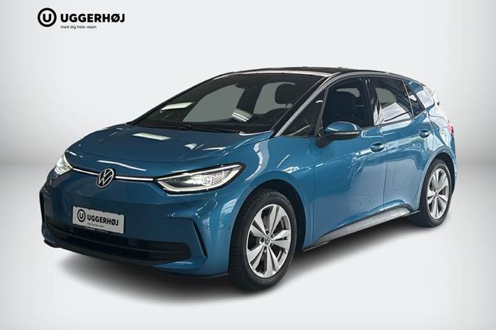 Hvid VW ID.3 fra 2025