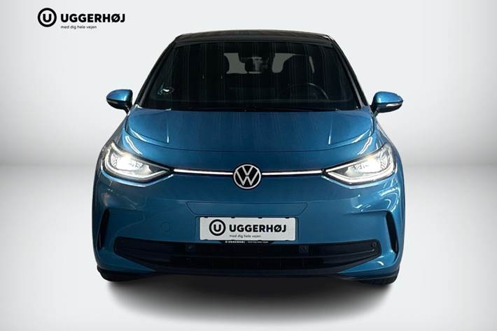 Hvid VW ID.3 fra 2025