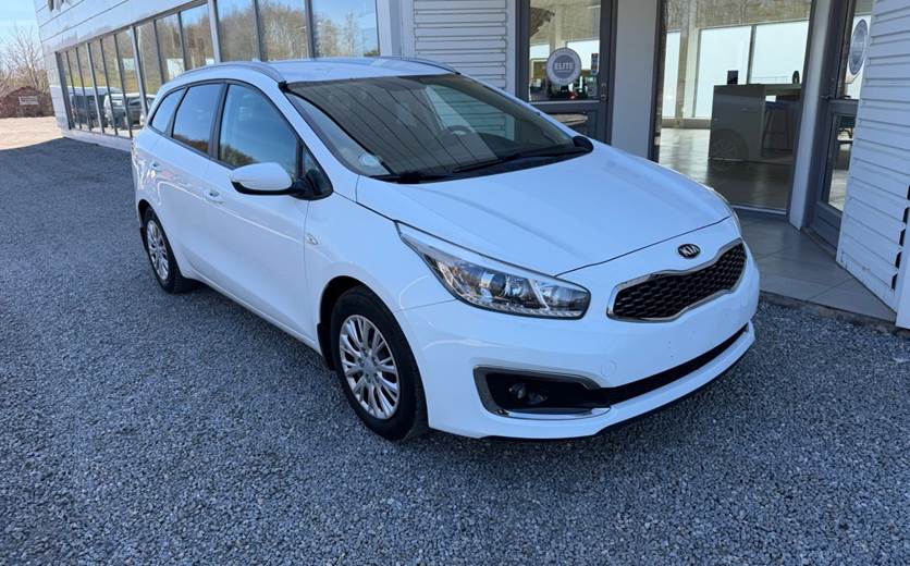 Kia Ceed 1,4 CVVT Limited SW