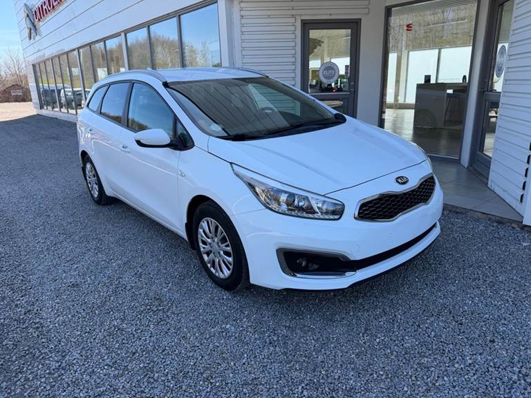 Kia Ceed 1,4 CVVT Limited SW