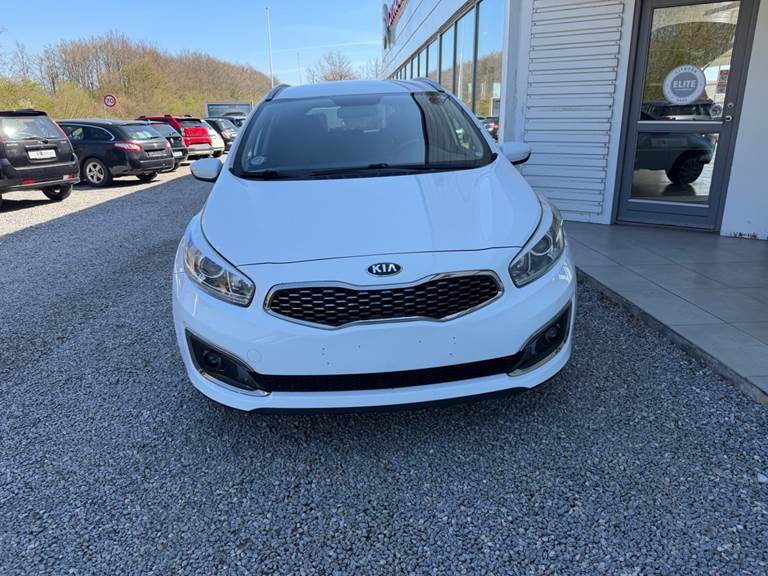 Kia Ceed 1,4 CVVT Limited SW