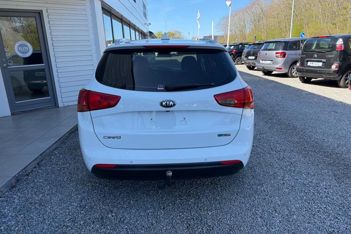 Hvid Kia Ceed fra 2017