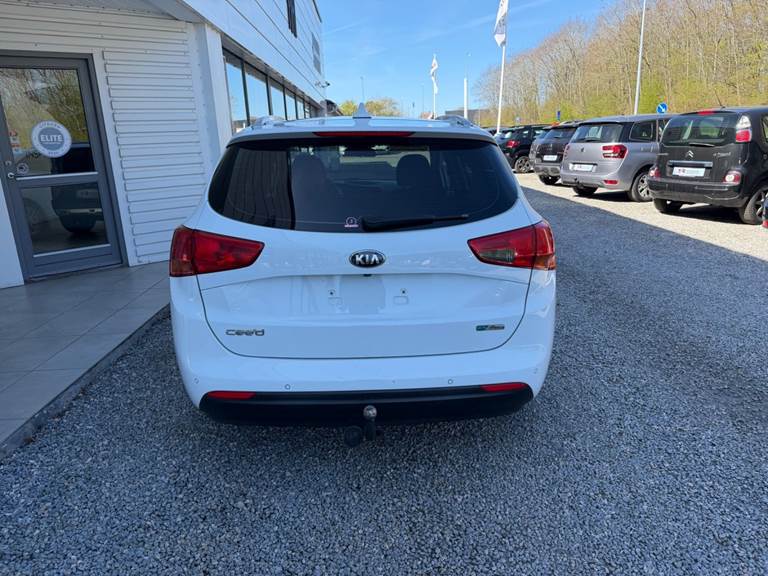 Kia Ceed 1,4 CVVT Limited SW